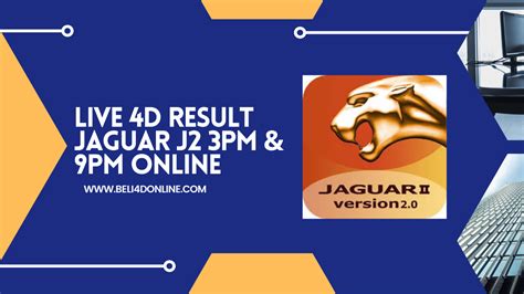 result j2 j3 3pm|Jaguar 2.0 & Super J3 Results .